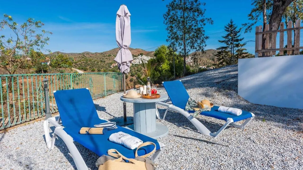 Nyaraló Casa Ronda Velez-Malaga By Ruralidays Villa